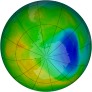 Antarctic Ozone 2000-11-12